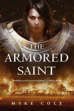 The Armored Saint (eBook, ePUB) - Cole, Myke