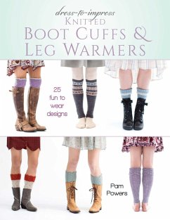 Cover Dress-to-Impress Knitted Boot Cuffs & Leg Warmers (eBook, ePUB)