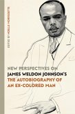 New Perspectives on James Weldon Johnson's &quote;The Autobiography of an Ex-Colored Man&quote; (eBook, ePUB)