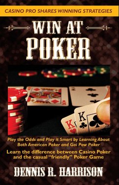 Win at Poker (eBook, ePUB) - Harrison, Dennis R.