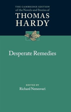 Desperate Remedies - Hardy, Thomas