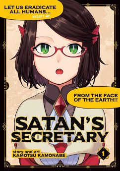 Satan's Secretary Vol. 1 - Kamonabe, Kamotsu