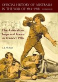 The OFFICIAL HISTORY OF AUSTRALIA IN THE WAR OF 1914-1918