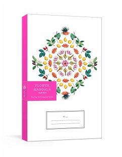 Flower Mandala Planner - Garden, New York Botanical