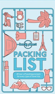 Cover Lonely Planet Packing List
