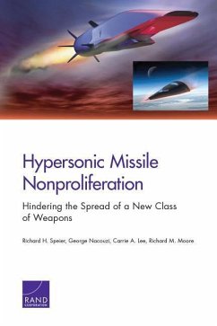 Hypersonic Missile Nonproliferation - Speier, Richard H; Nacouzi, George; Lee, Carrie; Moore, Richard M