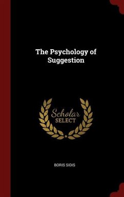 The Psychology of Suggestion - SIDIS, BORIS