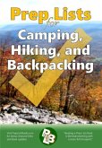 Prep Lists for Camping, Hiking, and Backpacking