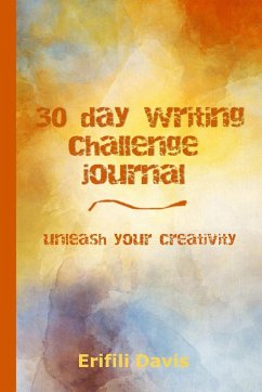 30 day writing challenge journal - Davis, Erifili