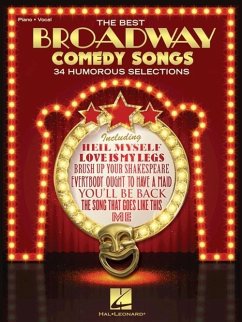 The Best Broadway Comedy Songs