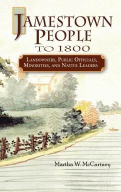 Jamestown People to 1800 - McCartney, Martha