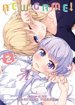 New Game! Vol. 2 - Tokunou, Shoutarou