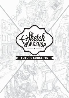 Sketch Workshop: Future Concepts - 3dtotal Publishing
