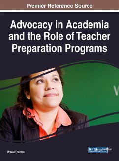 Advocacy in Academia and the Role of Teacher Preparation Programs