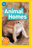 National Geographic Kids Readers: Animal Homes (Prereader)