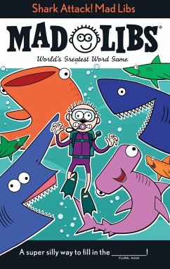 Shark Attack! Mad Libs - Matheis, Mickie