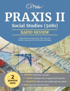 Cover Praxis II Social Studies (5081) Rapid Review Study Guide