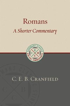 Romans - Cranfield, C E B