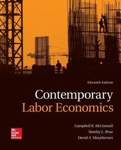 Contemporary Labor Economics - Mcconnell, Campbell R.; Brue, Stanley L.; Macpherson, David