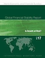 Global Financial Stability Report, October 2017