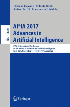 AI*IA 2017 Advances in Artificial Intelligence