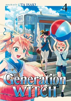 Generation Witch Vol. 4 - Uta, Isaki