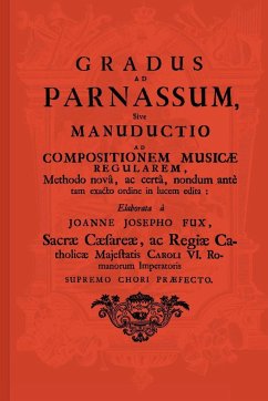 Gradus ad Parnassum - Fux, Johann Joseph