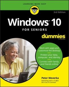 Cover Windows 10 For Seniors For Dummies
