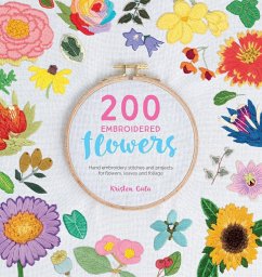 200 Embroidered Flowers - Gula, Kristen (Author)