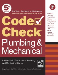 Code Check Plumbing & Mechanical 5th Edition - Kardon, Redwood; Hansen, Douglas; Walker, Skip