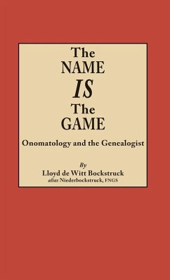 Name Is the Game Name Is the Game
