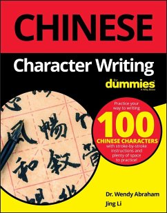 Chinese Character Writing For Dummies - Abraham, Wendy; Li, Jing