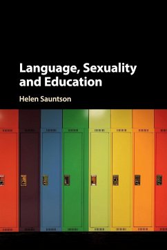 Language, Sexuality and Education - Sauntson, Helen