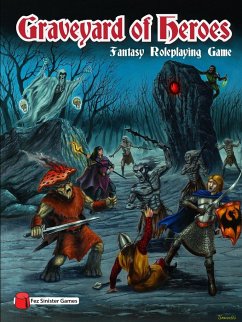 Graveyard of Heroes Fantasy Roleplaying Game - Byers, Matthew