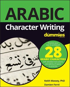 Arabic Character Writing For Dummies - Massey, Keith; Ferre, Damien