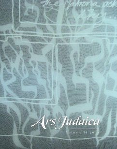 Cover Ars Judaica: The Bar-Ilan Journal of Jewish Art, Volume 14
