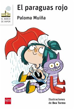 El paraguas rojo - Muiña Merino, Paloma