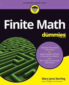 Finite Math for Dummies - Sterling, Mary Jane