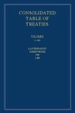 International Law Reports, Consolidated Table of Treaties