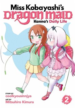 Cover Miss Kobayashi's Dragon Maid: Kanna's Daily Life Vol. 2