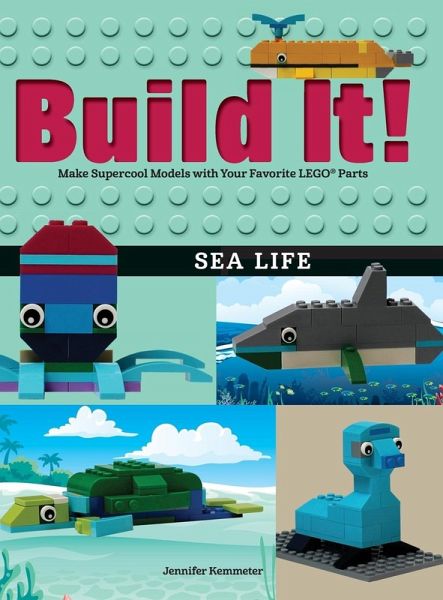 Build It! Sea Life Build It! Sea Life