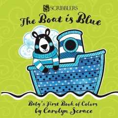 The Boat Is Blue - Scrace, Carolyn