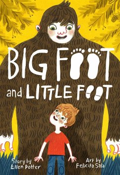 Big Foot and Little Foot - Potter, Ellen; Sala, Felicita