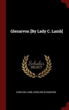 Cover Glenarvon [By Lady C. Lamb]