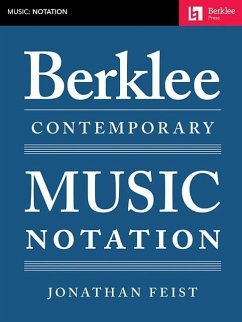 Berklee Contemporary Music Notation - Feist, Jonathan