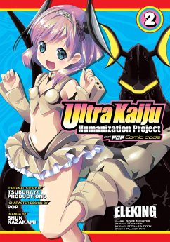 Ultra Kaiju Anthropomorphic Project Feat.Pop Comic Code Vol. 2 - Pop