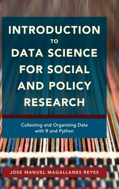 Introduction to Data Science for Social and Policy Research - Magallanes Reyes, Jose Manuel