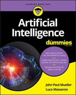 Artificial Intelligence For Dummies - Massaron, Luca;Mueller, John Paul