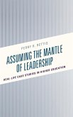 Assuming the Mantle of Leadership