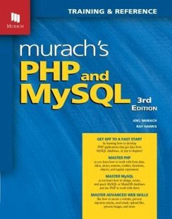 Murach's PHP and MySQL (3rd Edition) - Murach, Joel; Harris, Ray